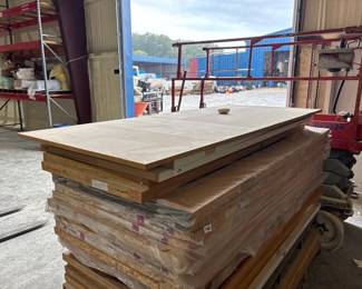 4 DOORS PLYWOOD SHEET