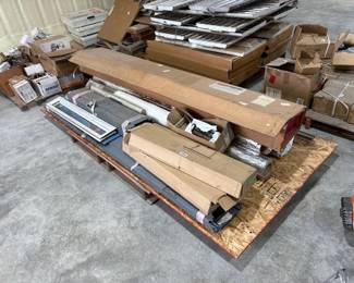BLINDS, KICK PLATES, INSULATION, ETC.