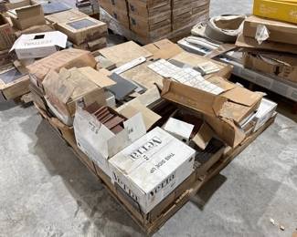 PALLET OF VARIOUS WALL FLOOR TILE