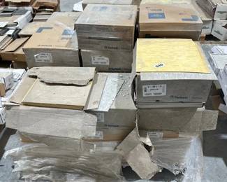 PALLET OF TARKETT COMPOSITION TILE