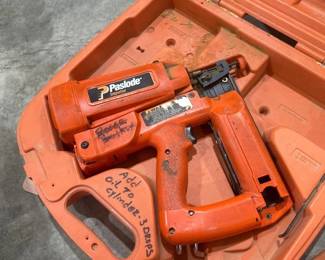 PASLODE NAILER