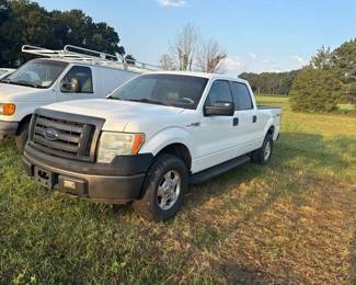 2010 Ford F150 Pickup Truck