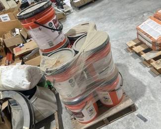 PALLET OF SPRAY WRAP MVP