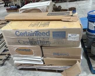 PALLET OF CEILING TILES
