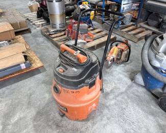 RIGID SHOP VAC