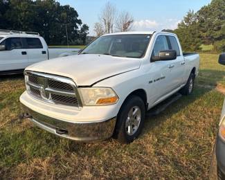 2012 Ram 1500 Pickup Truck