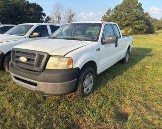 2007 Ford F150 Pickup Truck