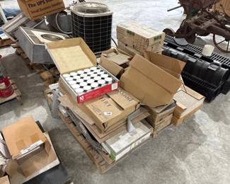 PALLET OF VARIOUS FLOOR WALL TILE