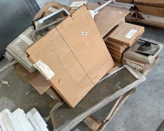 VINYL MOUNTING BLOCKS, VENT , ETC