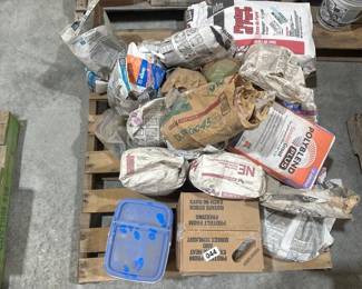PALLET LOT OF GROUT