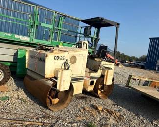 INGERSOLLRAND DD25 ROLLER