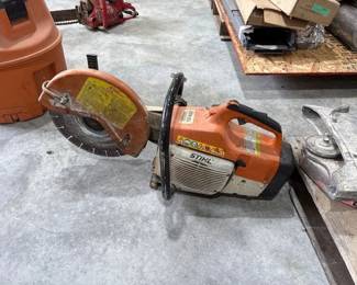 STIHL CONCRETE SAW