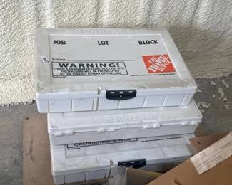 3 PERMIT BOXES