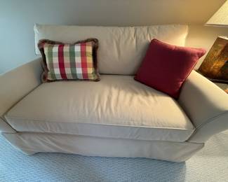 Small loveseat