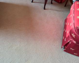 Neutral room size area rug