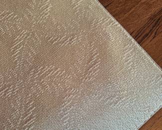 Closeup of rug