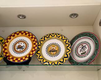 Set of 12…each different…made in Italy