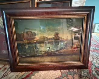 Oil painting