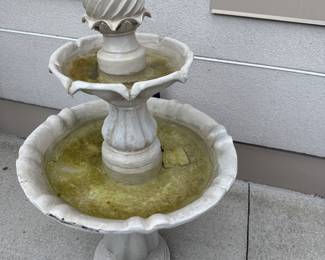 Light up fountain