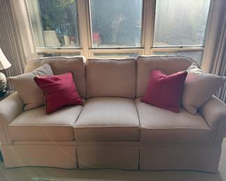Neutral sofa