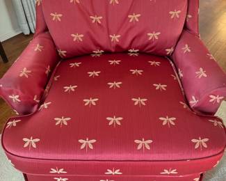 Pair of occasional chairs