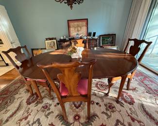 DR table and chairs