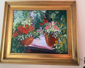 Oil painting