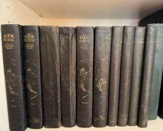 Bookhouse Books by the homeowner’s Grandmother