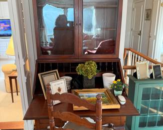 Secretary desk and chair