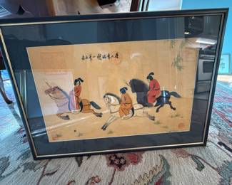 Asian watercolor