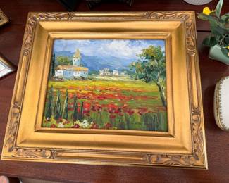 Oil painting