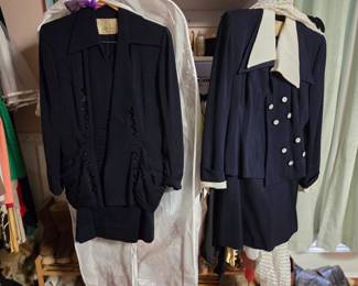 Two documented Lilli Ann suits