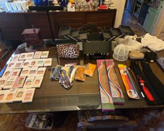 Misc beauty items and costumes