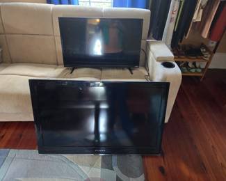 Televisions and other electronics