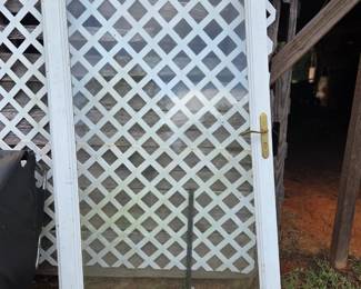 Storm doors