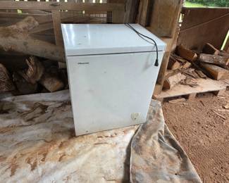 Small chest freezer