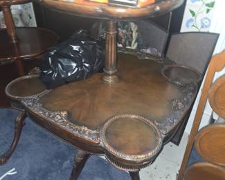 2 tier table