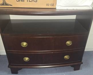 Mahogany chest