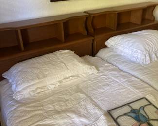 Twin beds