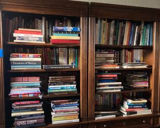 Lots of books. $1 