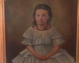 Girl 2 Painting