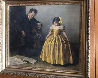Girl Painting