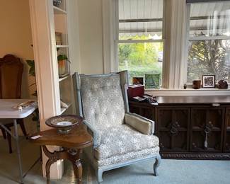 blue chair nusic
