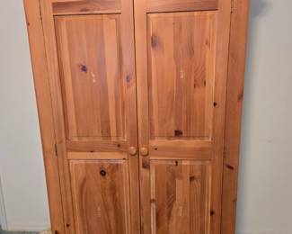 Pine Armoire