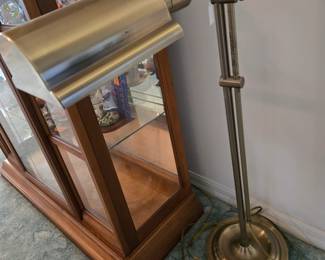 Brass Floor Lamp (3 Available)