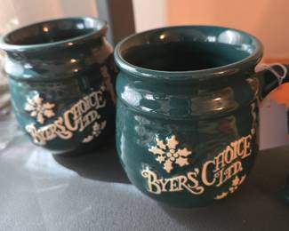 Byers Choice Collector Mugs