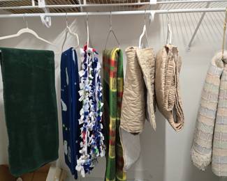 Blankets, Quilted Chair Covers