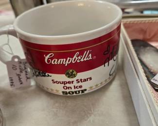 Signed Soup Mug