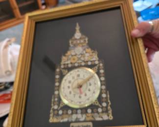 Watch Parts Art Clock, Running