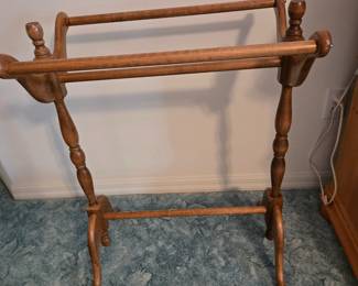 Quilt Rack